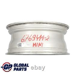 Mini Cooper One R50 R56 R57 silver alloy wheel 17 7J Crown Spokes 104