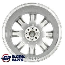 Mini Cooper One R50 R56 R57 silver alloy wheel 17 7J Crown Spokes 104