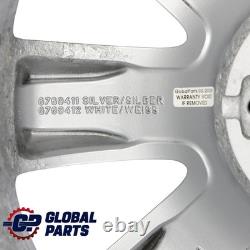 Mini Cooper One R50 R56 R57 silver alloy wheel 17 7J Crown Spokes 104