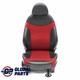 Mini Cooper One R50 Right Front Seat Sport Cloth / Leather Kaleido Red