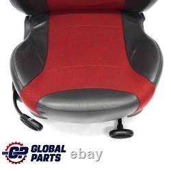 Mini Cooper One R50 Right Front Seat Sport Cloth / Leather Kaleido Red