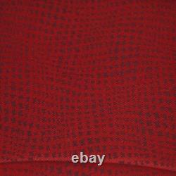Mini Cooper One R50 Right Front Seat Sport Cloth / Leather Kaleido Red