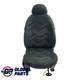 Mini Cooper One R50 Right Front Seat In Aqua Panther Black Fabric