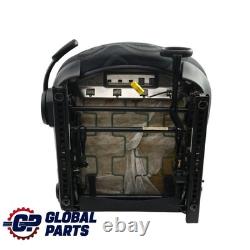 Mini Cooper One R50 Right Front Seat in Aqua Panther Black Fabric