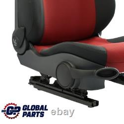 Mini Cooper One R50 Right Front Seat in Red Tartan Fabric