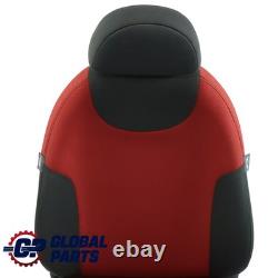 Mini Cooper One R50 Right Front Seat in Red Tartan Fabric