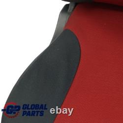 Mini Cooper One R50 Right Front Seat in Red Tartan Fabric