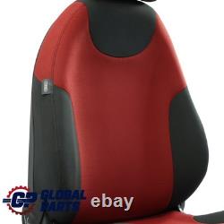 Mini Cooper One R50 Right Front Seat in Red Tartan Fabric
