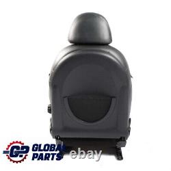 Mini Cooper One R50 Sport Panther Front Left Seat Profile Leather Black