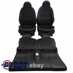 Mini Cooper One R52 Cabriolet Sport Full Leather Interior Front Rear Seats