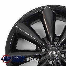 Mini Cooper One R55 R56 Black Alloy Alu Minium Rim 17 7j Et48 Conical