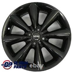 Mini Cooper One R55 R56 Black Alloy Aluminum 17 Inch 7J ET48 Conical Wheel