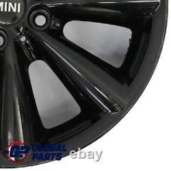 Mini Cooper One R55 R56 Black Alloy Aluminum 17 Inch 7J ET48 Conical Wheel