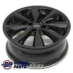 Mini Cooper One R55 R56 Black Alloy Aluminum 17 Inch 7J ET48 Conical Wheel