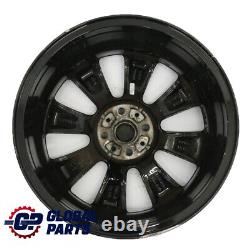 Mini Cooper One R55 R56 Black Alloy Aluminum 17 Inch 7J ET48 Conical Wheel