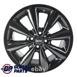 Mini Cooper One R55 R56 Black Alloy Aluminum 17-inch 7J ET48 Conical Wheel Rim