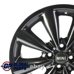 Mini Cooper One R55 R56 Black Alloy Aluminum 17-inch 7J ET48 Conical Wheel Rim