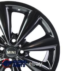 Mini Cooper One R55 R56 Black Alloy Aluminum 17-inch 7J ET48 Conical Wheel Rim