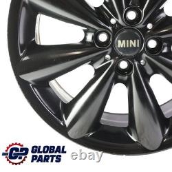 Mini Cooper One R55 R56 Black Alloy Aluminum 17-inch 7J ET48 Conical Wheel Rim