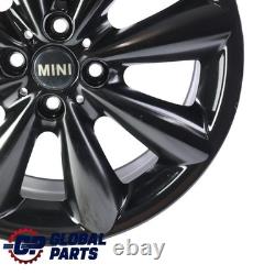 Mini Cooper One R55 R56 Black Alloy Aluminum 17-inch 7J ET48 Conical Wheel Rim