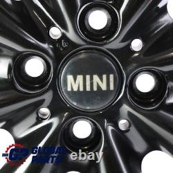 Mini Cooper One R55 R56 Black Alloy Aluminum 17-inch 7J ET48 Conical Wheel Rim