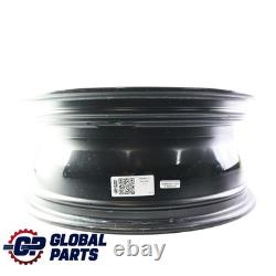 Mini Cooper One R55 R56 Black Alloy Aluminum 17-inch 7J ET48 Conical Wheel Rim