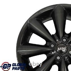 Mini Cooper One R55 R56 Black Alu Wheel Alloy 17 7j And 48 Conical