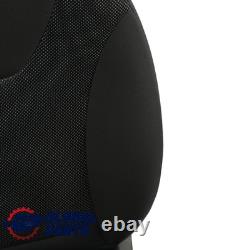 Mini Cooper One R55 R56 Front Right Seat Cosmos Carbon Black Fabric