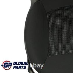 Mini Cooper One R55 R56 Front Right Seat Cosmos Carbon Black Fabric