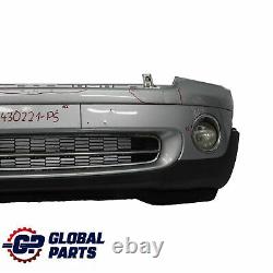 Mini Cooper One R55 R56 Full Front Pare-chocs Sizing Pure Silver Painting