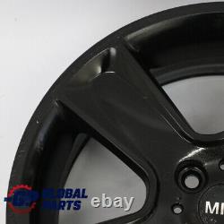 Mini Cooper One R55 R56 R57 17 Inch Alloy Wheels ET48 7J Black Star Ball