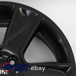 Mini Cooper One R55 R56 R57 17 Inch Alloy Wheels ET48 7J Black Star Ball