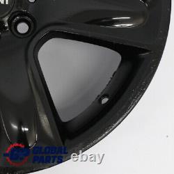 Mini Cooper One R55 R56 R57 17 Inch Alloy Wheels ET48 7J Black Star Ball