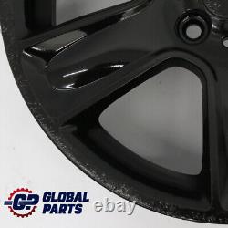 Mini Cooper One R55 R56 R57 17 Inch Alloy Wheels ET48 7J Black Star Ball
