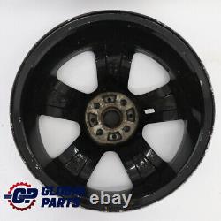 Mini Cooper One R55 R56 R57 17 Inch Alloy Wheels ET48 7J Black Star Ball