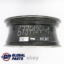 Mini Cooper One R55 R56 R57 17 Inch Alloy Wheels ET48 7J Black Star Ball
