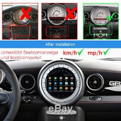 Mini Cooper One R55 R56 R57 Android Touch Car Radio Usb Bluetooth Navigation