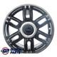 Mini Cooper One R55 R56 R57 Black Alloy Wheel 17 7j Et48 Twin Spoke 128