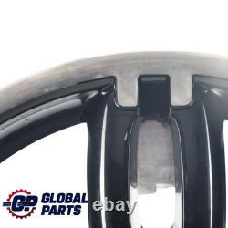 Mini Cooper One R55 R56 R57 Black Alloy Wheel 17 7J ET48 Twin Spoke 128