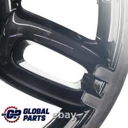 Mini Cooper One R55 R56 R57 Black Alloy Wheel 17 7J ET48 Twin Spoke 128