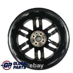 Mini Cooper One R55 R56 R57 Black Alloy Wheel 17 7J ET48 Twin Spoke 128