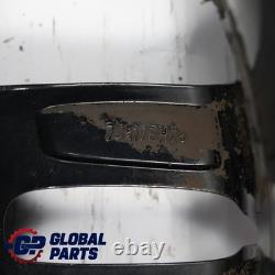 Mini Cooper One R55 R56 R57 Black Alloy Wheel 17 7J ET48 Twin Spoke 128