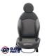 Mini Cooper One R55 R56 R57 Front Right Heated Sport Seat Black Semi-leather