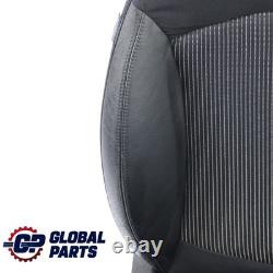 Mini Cooper One R55 R56 R57 Front Right Heated Sport Seat Black Semi-Leather