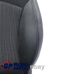 Mini Cooper One R55 R56 R57 Front Right Heated Sport Seat Black Semi-Leather