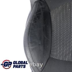 Mini Cooper One R55 R56 R57 Front Right Heated Sport Seat Black Semi-Leather