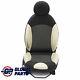 Mini Cooper One R55 R56 R57 Front Right Seat In Sport Fabric And Cream Leather