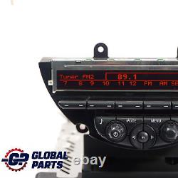 Mini Cooper One R55 R56 R57 LCI R60 Boost CD Radio Head Unit 3456995