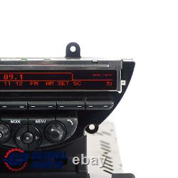 Mini Cooper One R55 R56 R57 LCI R60 Boost CD Radio Head Unit 3456995