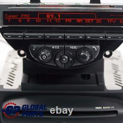 Mini Cooper One R55 R56 R57 LCI R60 Boost CD Radio Head Unit 3456995